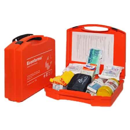 Cassetta Pronto Soccorso Allegato 1 40 x 34 x 12 cm - 2