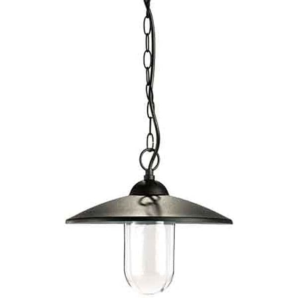 Lanterna a Sospensione Selene Colore Nero – Autres