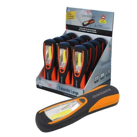 Torcia a LED Calamito Large 200 Lm Expo 12 Pezzi - 2