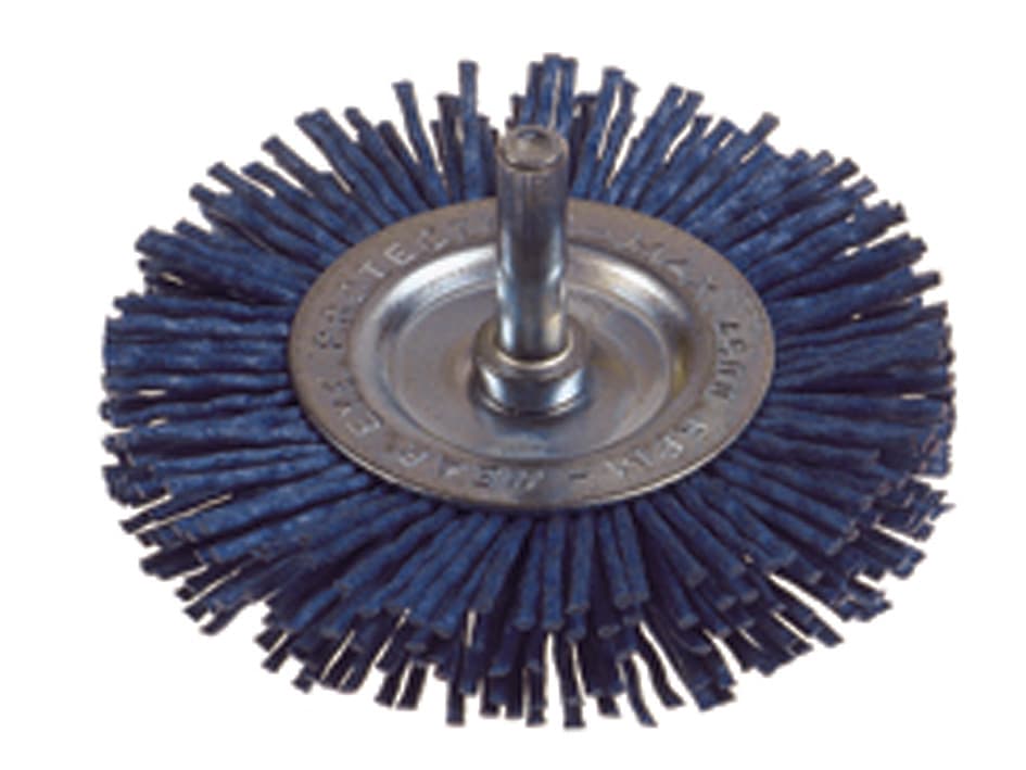 Spazzola Circolare in Nylon Abrasivo Blu Ø 75 mm Pg 497,10 Pg - 2