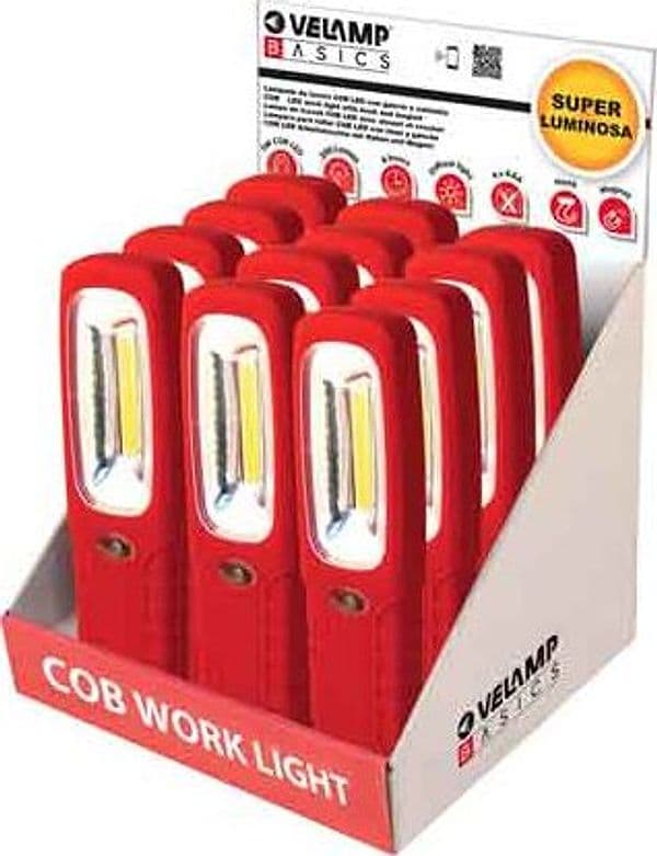 Torcia a LED da Lavoro IS463 3W Velamp 200 Lm - 2
