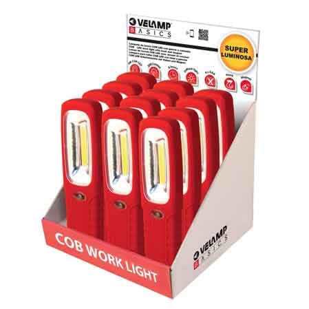 Torcia a LED da Lavoro IS463 3W Velamp 200 Lm - 2