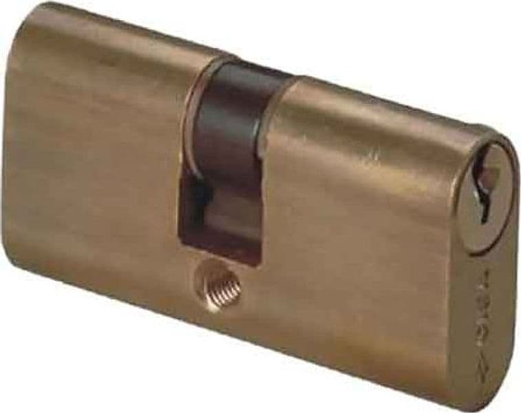 Cilindro Ovale da Infilare Art. 08110 Cisa 55,4 mm (22,7 con 10 con 22,7)