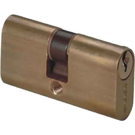 Cilindro Ovale da Infilare Art. 08110 Cisa 55,4 mm (22,7 con 10 con 22,7) - 2
