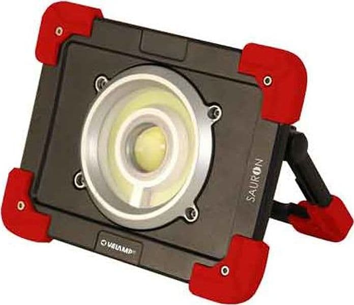Proiettore a LED Portatile Ricaricabile con Powerbank Velamp 1200LM 6500K - 2