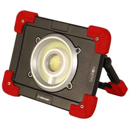Proiettore a LED Portatile Ricaricabile con Powerbank Velamp 1200LM 6500K - 2
