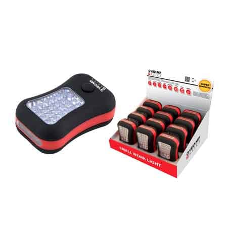Torcia a LED da Lavoro Corta 12 Lm Velamp - 2