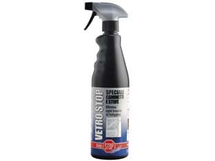 Dixi Vetro Stop per Caminetti e Stufe 750 ml in Flacone Spray Dixi 12 Pezzi - 2