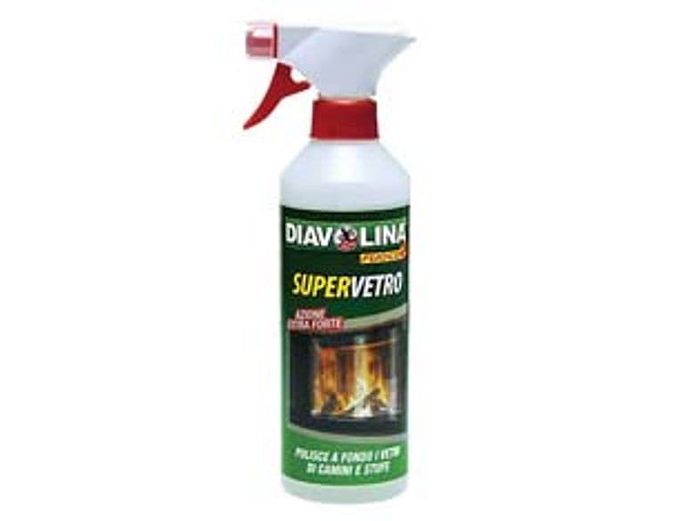 Diavolina Supervetro Spray 500 ml Diavolina 6 Pezzi - 2