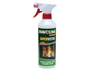 Diavolina Supervetro Spray 500 ml Diavolina 6 Pezzi - 2