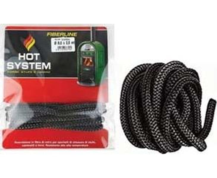 Guarnizione Tonda per Alte Temperature Fiberline 10 MMX2,5 m 6 Pezzi