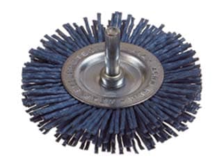 Spazzola Circolare in Nylon Abrasivo Blu Ø 100 mm Pg 497,20 Pg - 2