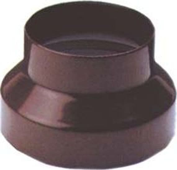 Riduzione per Tubi Stufa Marrone Lucido Ø 12 mm cm 8 - 2