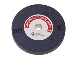 Mola Abrasiva ad Impasto Ceramico in Corindone Grigio Ø 150 mm Cod 306997 - 2