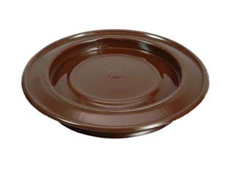 Rosoni per Tubi Stufa Marrone Lucido Ø 10 mm cm Save 5 Pezzi