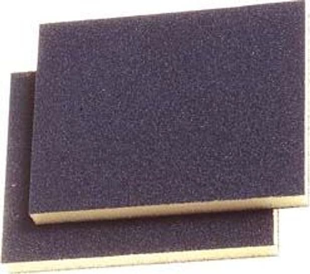 Spugne Abrasive Grana 100, PZ.2 Pg 339,90 Pg 5 Blister - 2