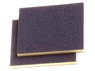 Spugne Abrasive Grana 100, PZ.2 Pg 339,90 Pg 5 Blister - 2