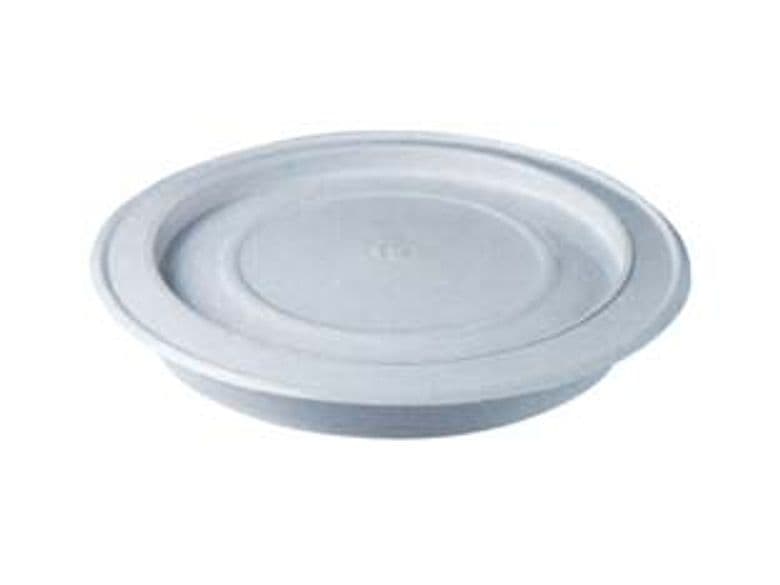 Rosoni per Tubi Stufa Bianco Lucido Ø 12 mm cm 5 Pezzi