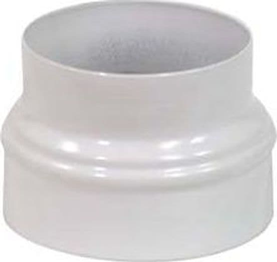 Maggiorazione per Tubi Stufa Bianco Lucido Ø 8 mm cm 10