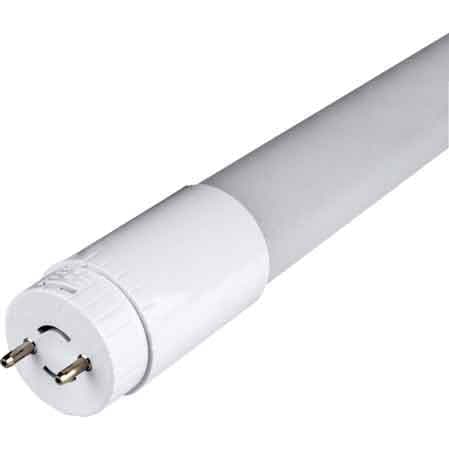 Tubo a LED in Plastica con Sterter T8 22W Cm 150 G13 2650LM 6000K - 2