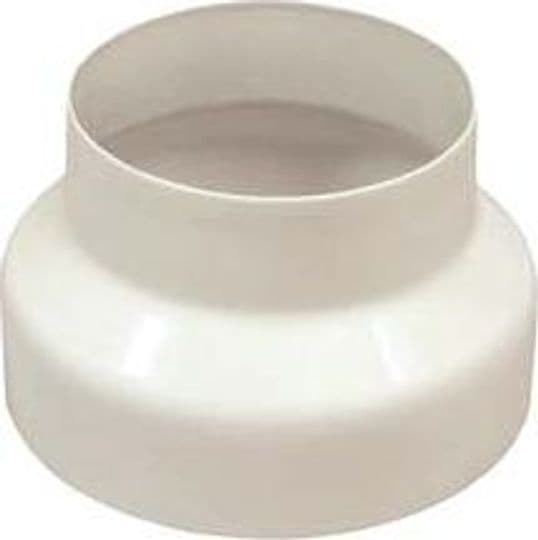 Riduzione per Tubi Stufa Bianco Lucido Ø 13 mm cm 12 - 2