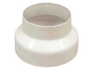 Riduzione per Tubi Stufa Bianco Lucido Ø 14 mm cm 12 - 2