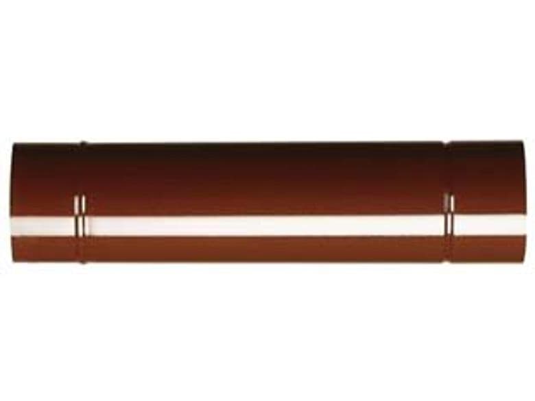 Tubo Porcellanato per Stufe a Legna Marrone Ala Smalto Classic Ø Cod 362924 - 2