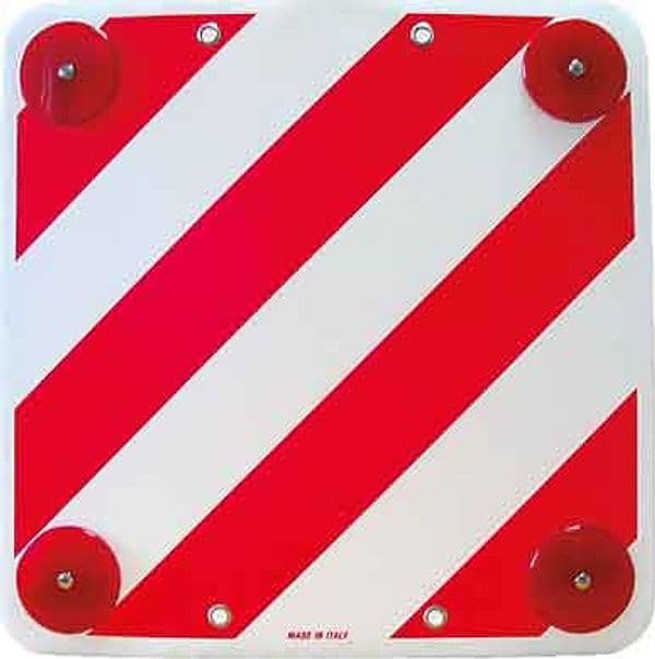 Cartello Carichi Sporgenti 50 x 50 cm 10 Pezzi – Autres