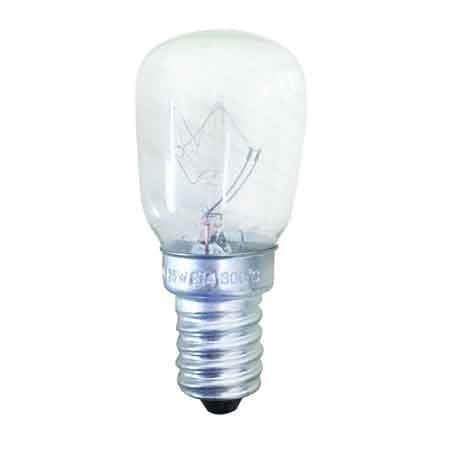 Lampada ad Incandescenza per Forno E14 15 W 100LM 3000K - 2