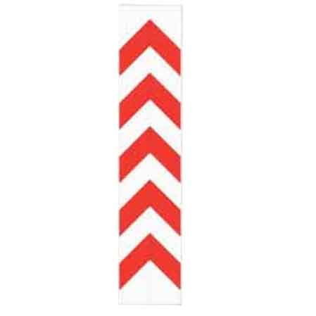 Pannello per Segnalazione Angoli Ponteggio 60 x 180 cm - 2