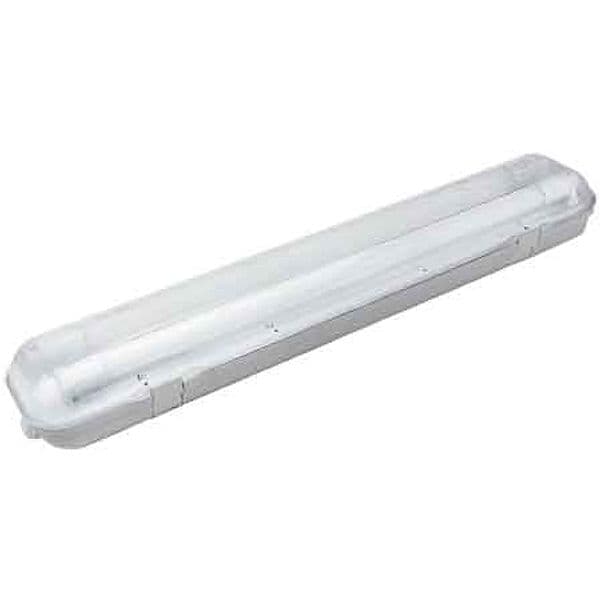 Plafoniera per Tubi LED T8 60 cm 1 Posto - 2