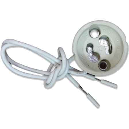 Portalampade per Faretto Incasso GU10 5 Pezzi - 2