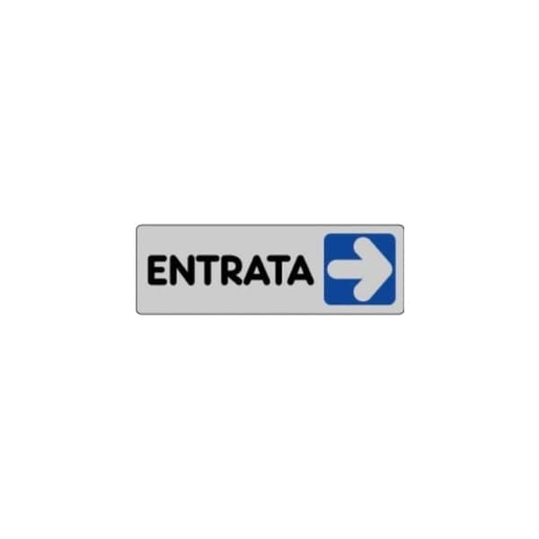 Etichetta Entrata Dx 15 x 5 cm 10 Pezzi - 2