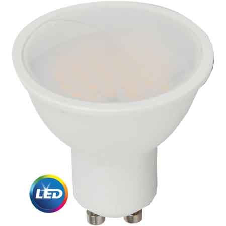 Lampada a LED Spot GU10 7W 500LM 4500K - 2