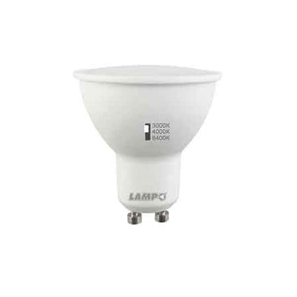 Lampada a LED Tricolor GU10 8 W Lampo 650LM - 2