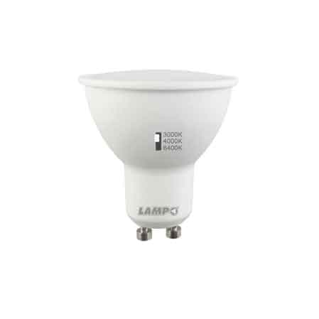 Lampada a LED Tricolor GU10 8 W Lampo 650LM - 2
