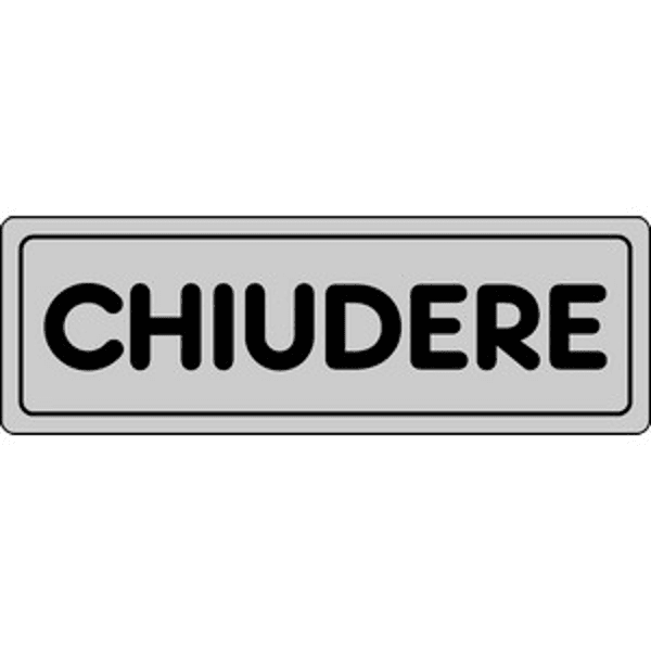 Etichetta Chiudere 15 x 5 cm 10 Pezzi - 2