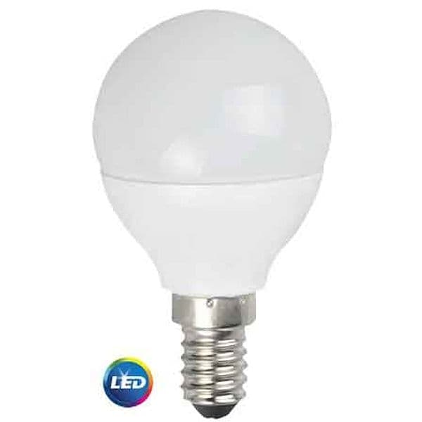 Lampada a Sfera Mod. Sfera E14 6W 470LM 6000K – Autres