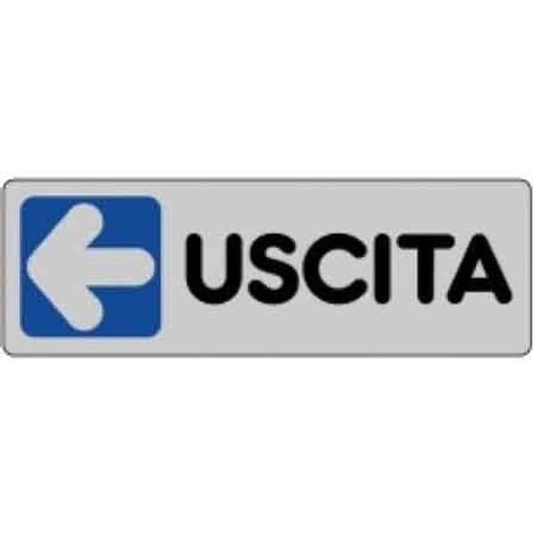 Etichetta Uscita Sx 15 x 5 cm 10 Pezzi – Autres