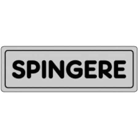 Etichetta Spingere 15 x 5 cm 10 Pezzi - 2