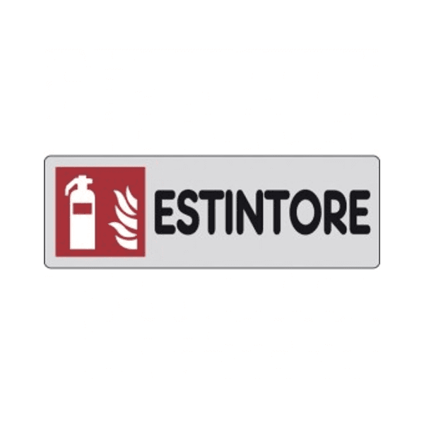 Etichetta Estintore 15 x 15 cm 10 Pezzi - 2