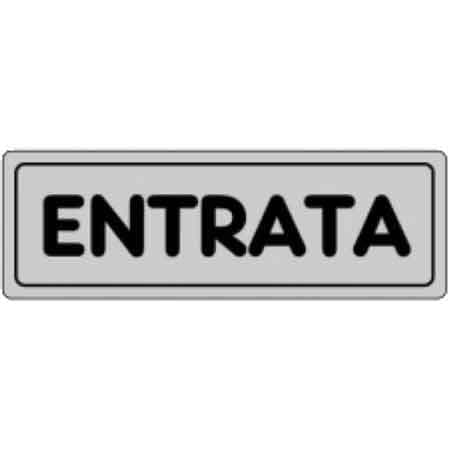 Etichetta Entrata 15 x 15 cm 10 Pezzi - 2
