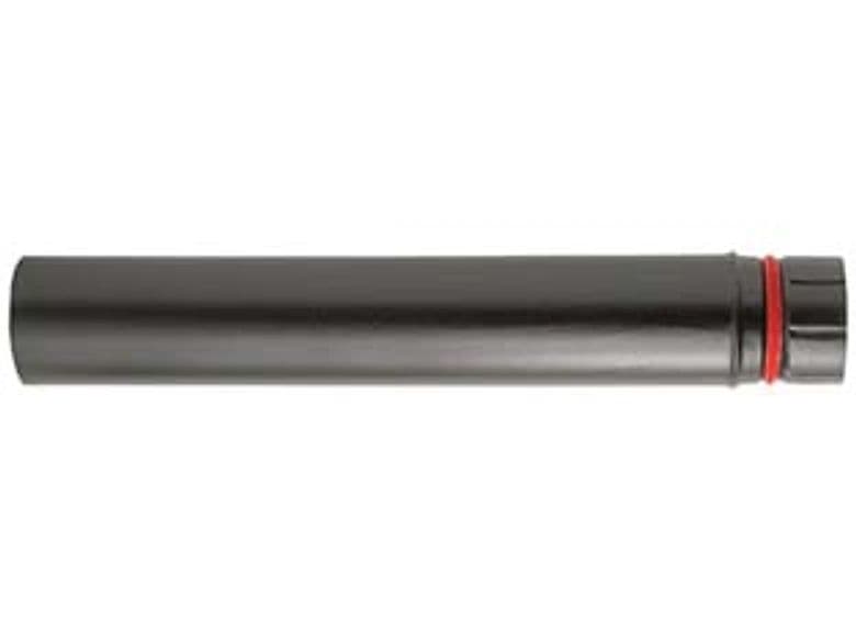 Tubo Porcellanato per Stufe a Pellet Nero Opaco Ala Pellet Eco Ø Cod 362146 - 2