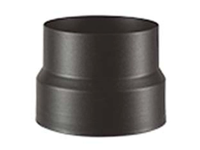 Riduzione Porcellanata per Stufe a Legna Nero Opaco Ala Smalto Top F Ø 130 - 2