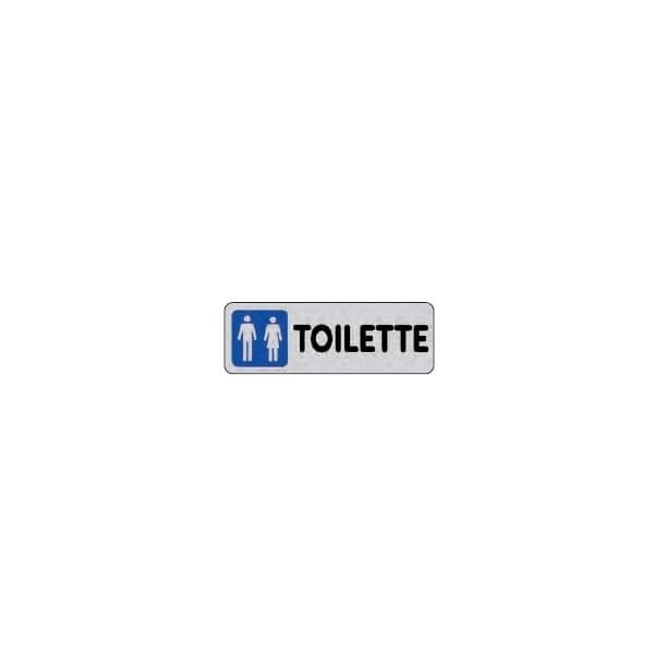 Etichetta Toilette Uomini Donne 15 x 5 cm 10 Pezzi - 2