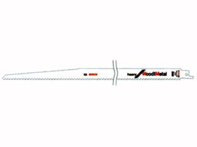 Lama per Seghe a Gattuccio per Legno con Metallo (S1411DF) Lama 300 Mm - 2