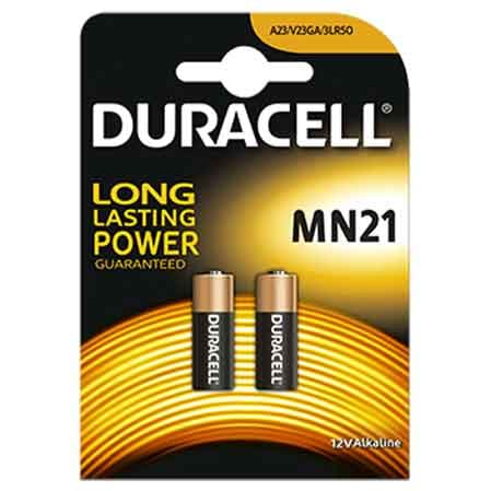 Pile per la Sicurezza MN21 Blister Duracell 2 Pezzi - 2