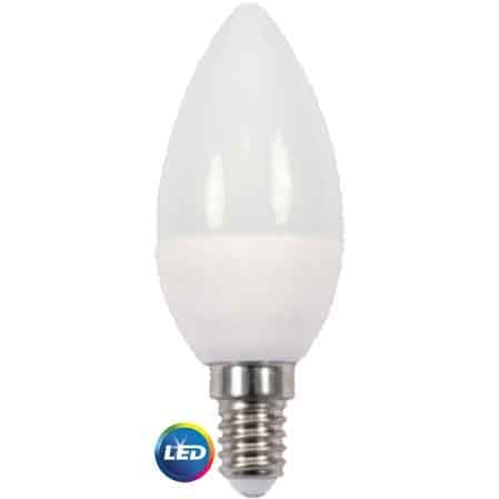 Lampada a LED Mod. Oliva 6W E14 470LM 6000K - 2