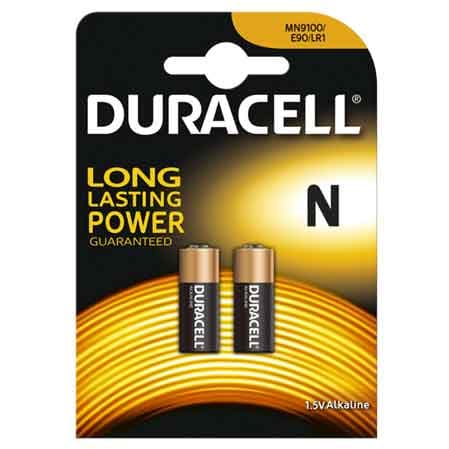 Pile per la Sicurezza N Blister Duracell 2 Pezzi - 2