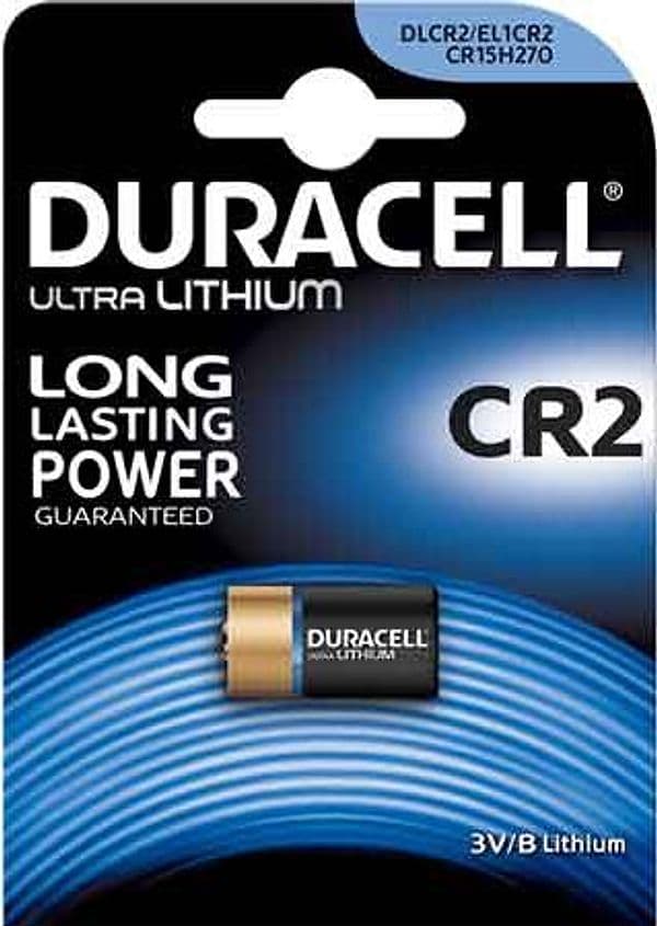 Pila per Fotocamera CR2 Blister 1 Pezzo Duracell 10 Pezzi